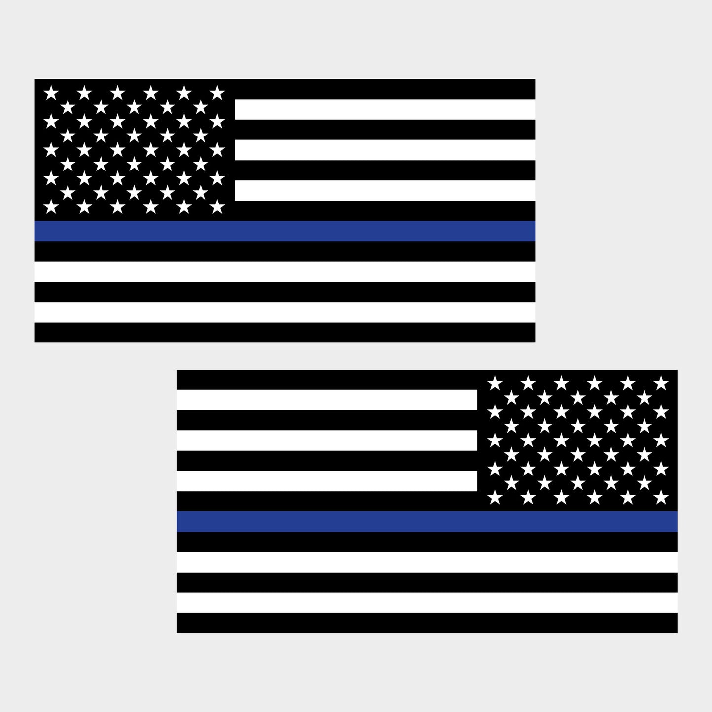 USA Flag Vehicle Magnet 2PK