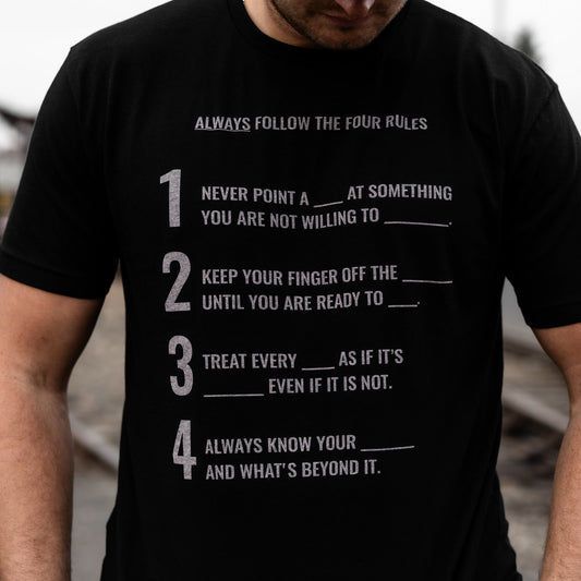 4 RULES SHIRT