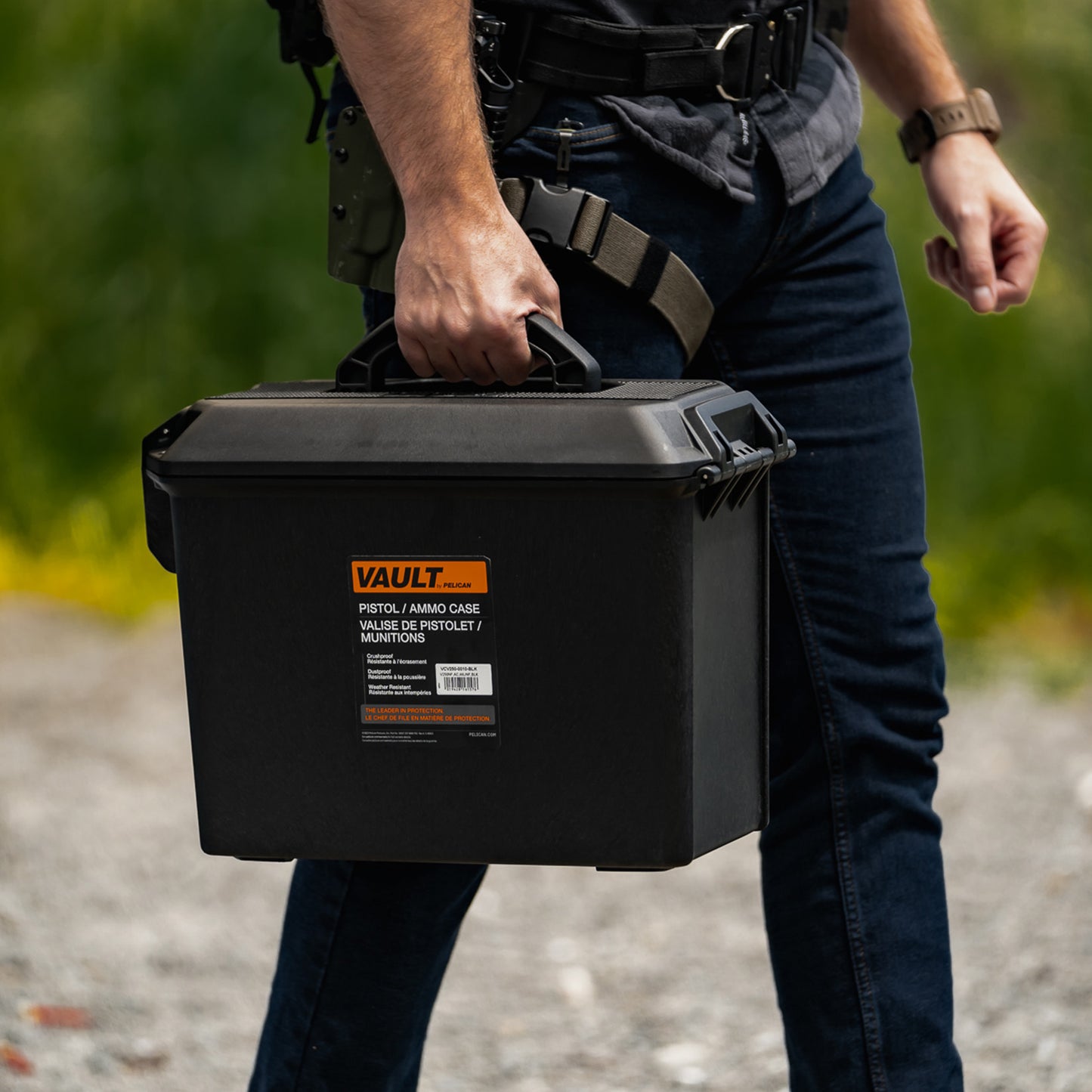 PELICAN V250 VAULT AMMO CASE