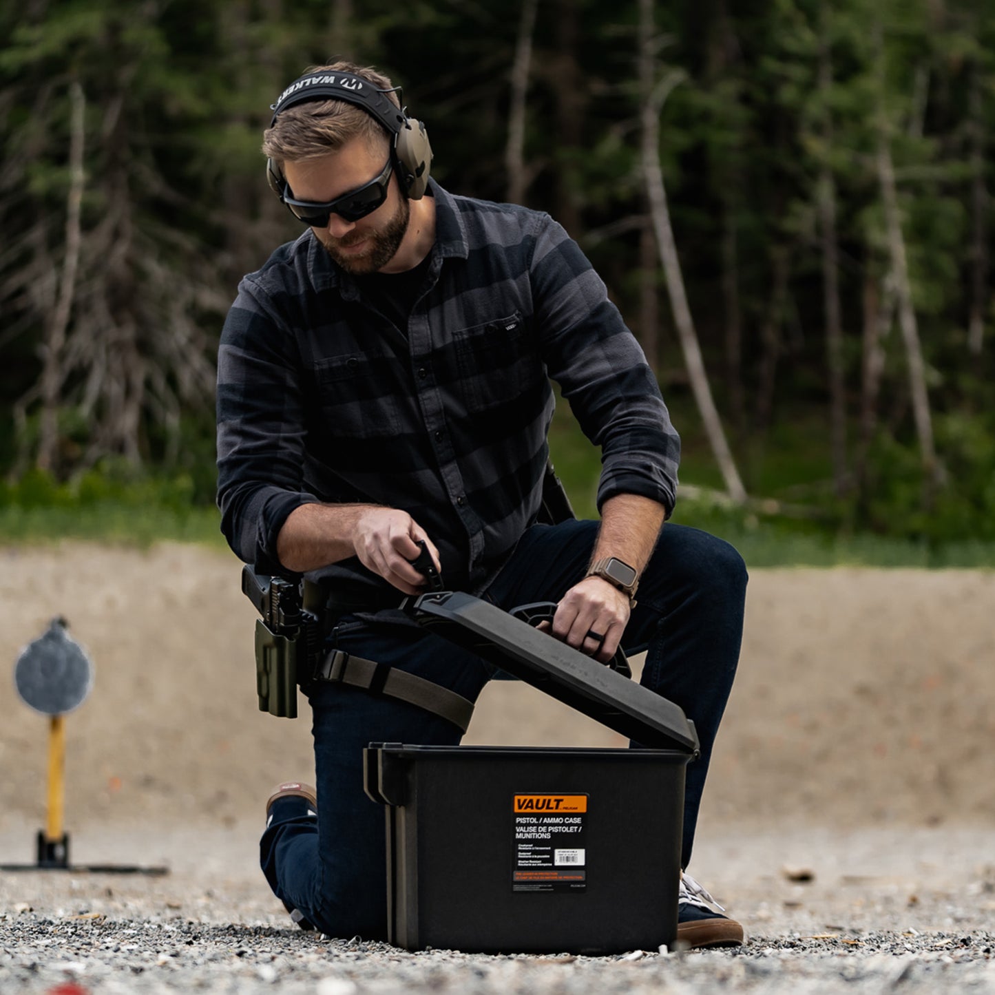 PELICAN V250 VAULT AMMO CASE