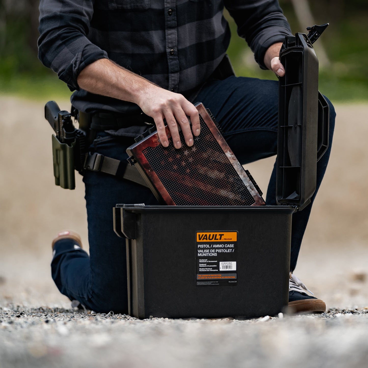PELICAN V250 VAULT AMMO CASE
