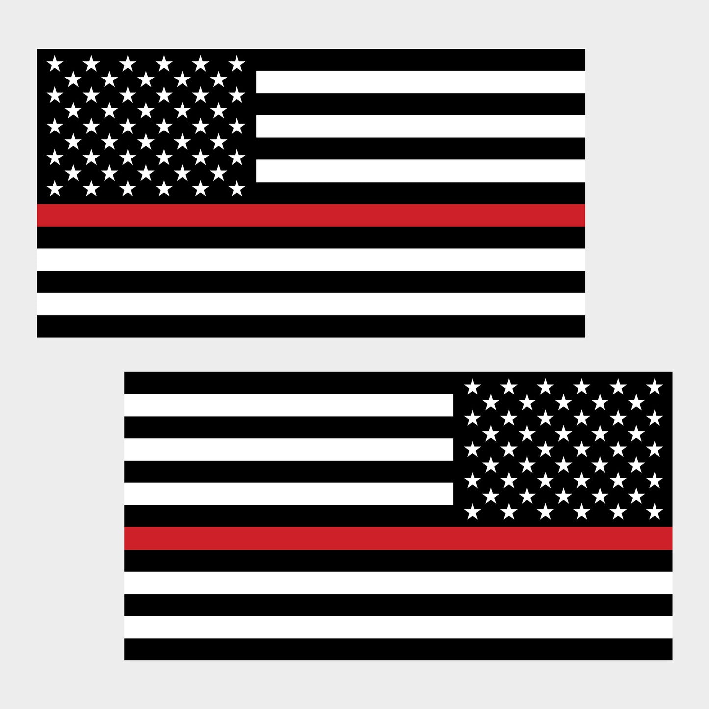 USA Flag Vehicle Magnet 2PK