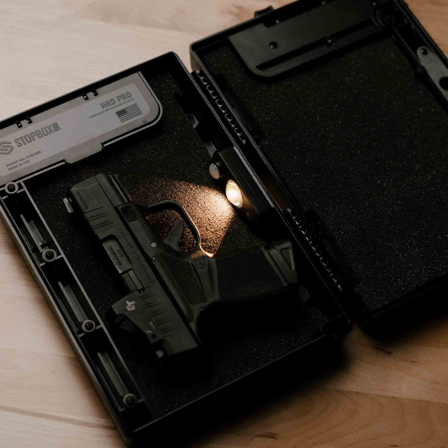 STOPBOX MOTION SENSOR LIGHT