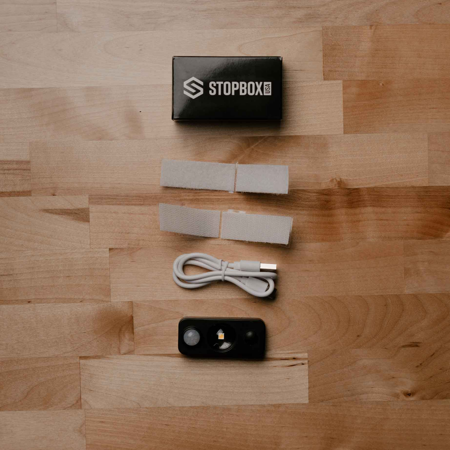 STOPBOX MOTION SENSOR LIGHT