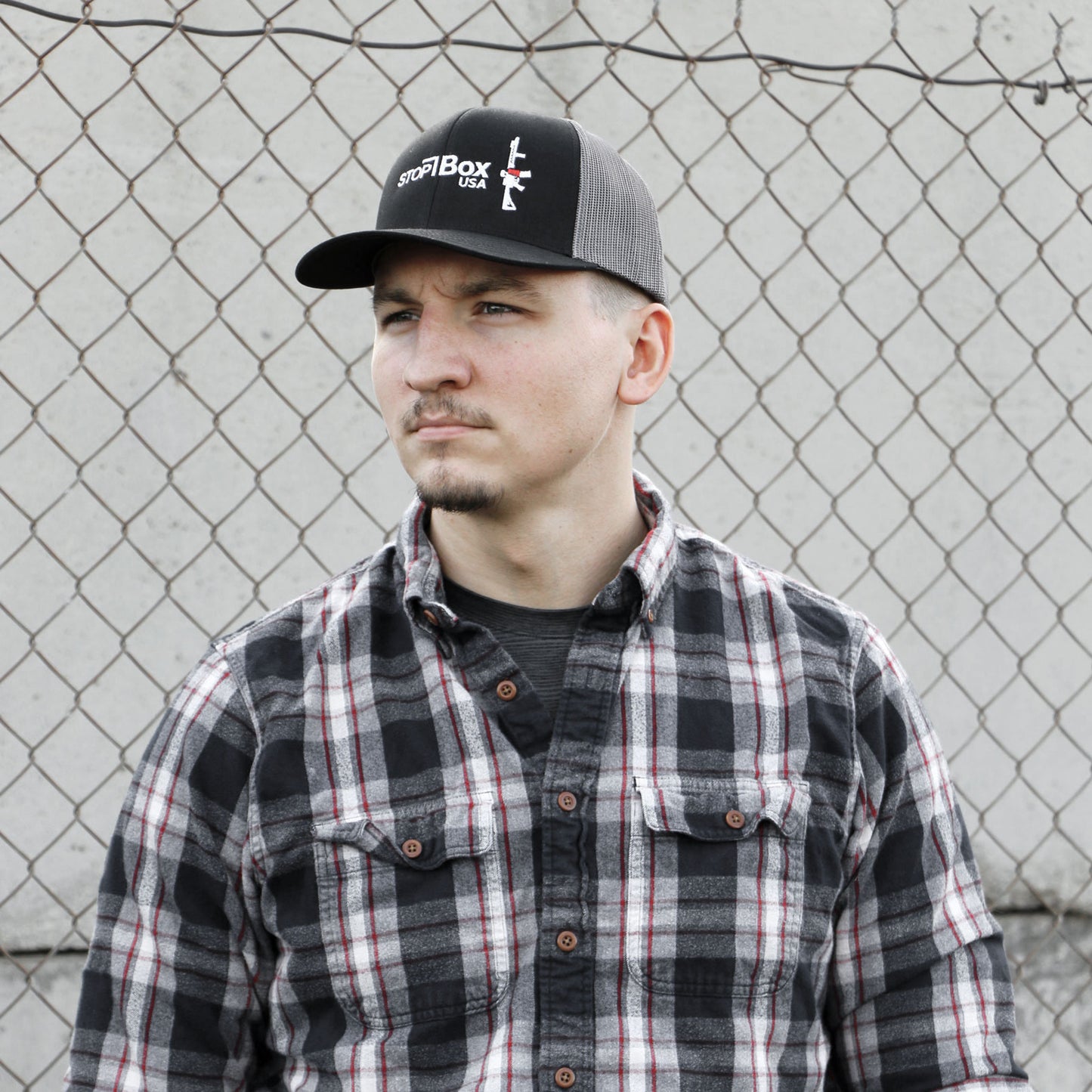 STOPBOX TRUCKER SNAPBACK
