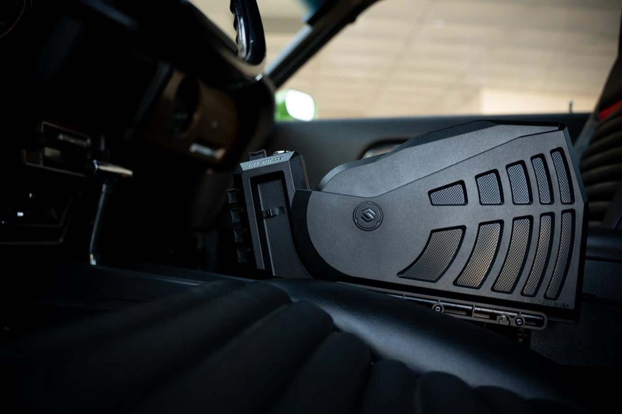 Co-Pilot installed in a classic car