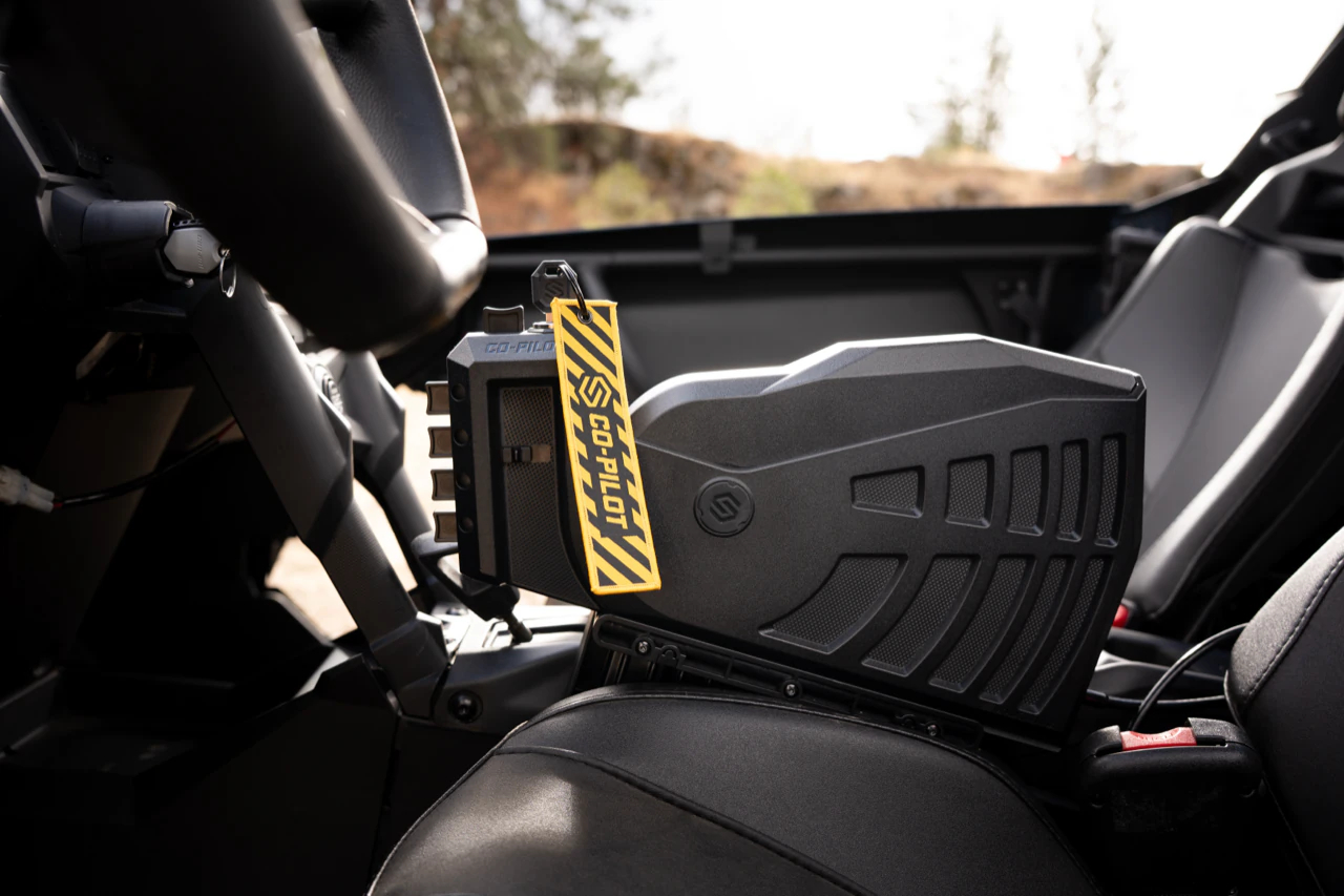 Co-Pilot installed in a side-by-side