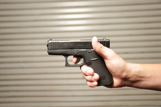 New Gun Owners - Trigger press