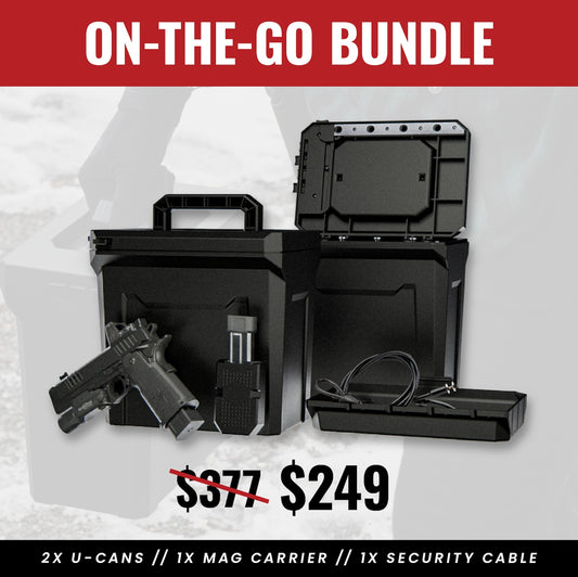 StopBox On-The-Go bundle with included components. 