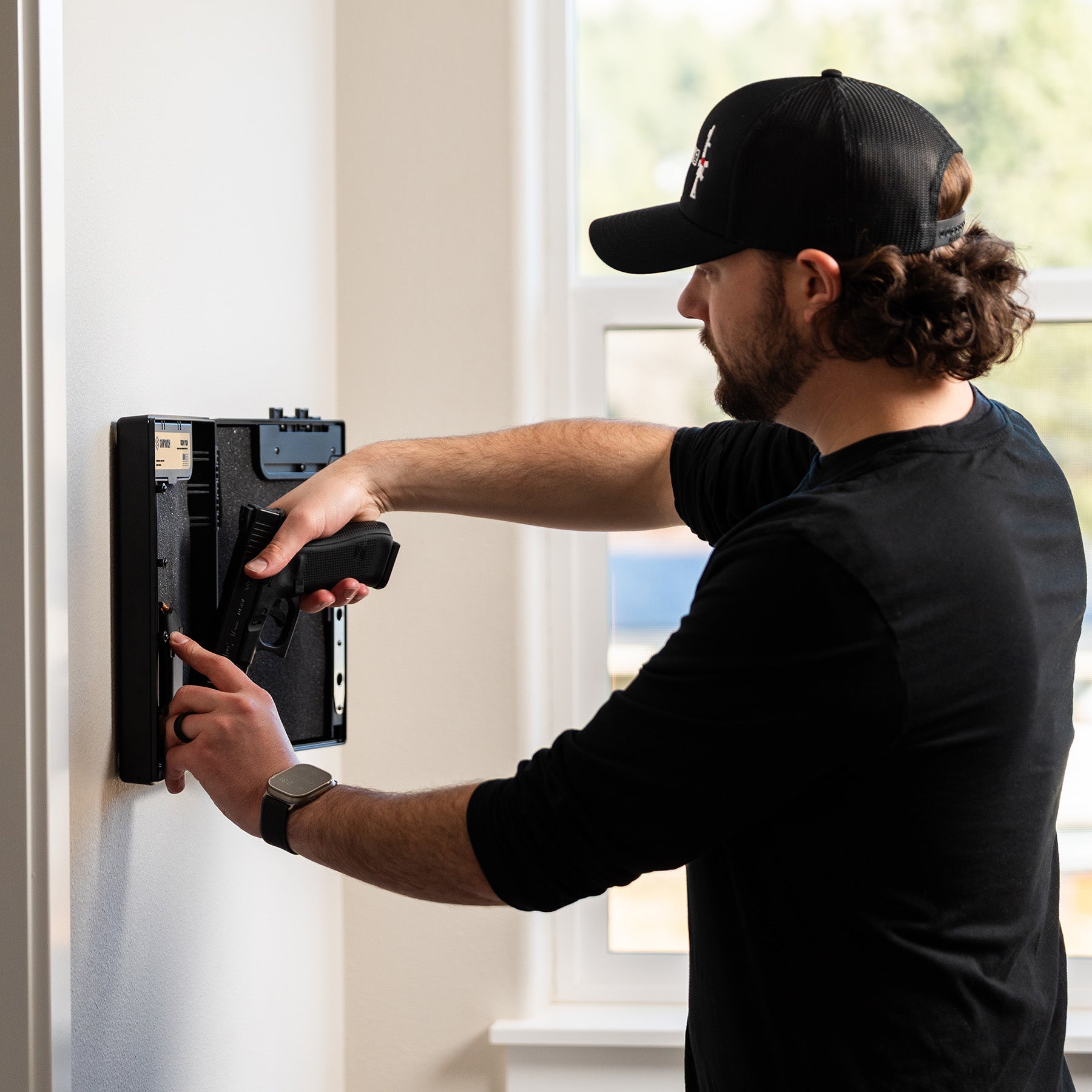 StopBox® Instant-Access Handgun Retention Device – StopBox USA™