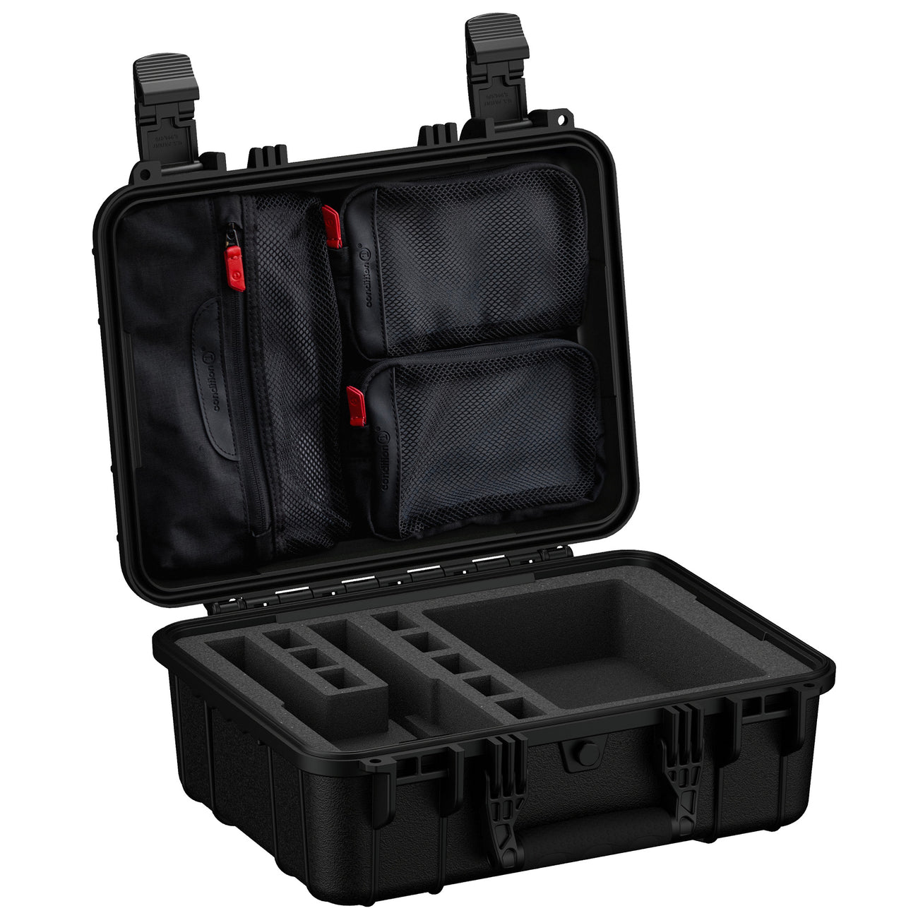 16" 2 PISTOL CASE #179
