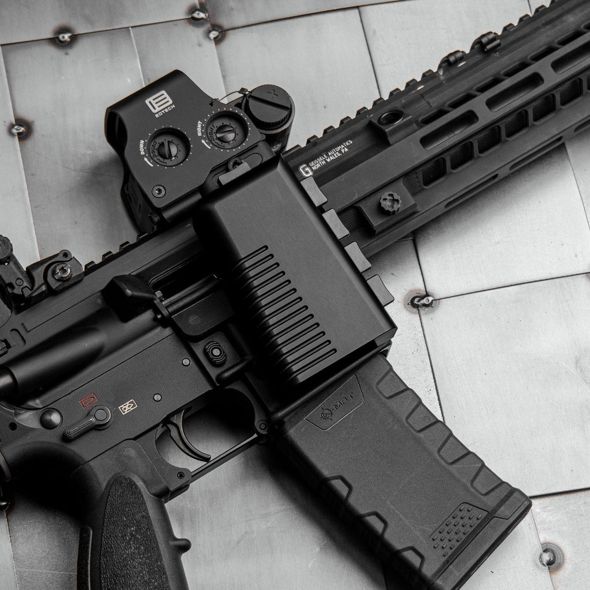 Chamber Lock Black AR-15