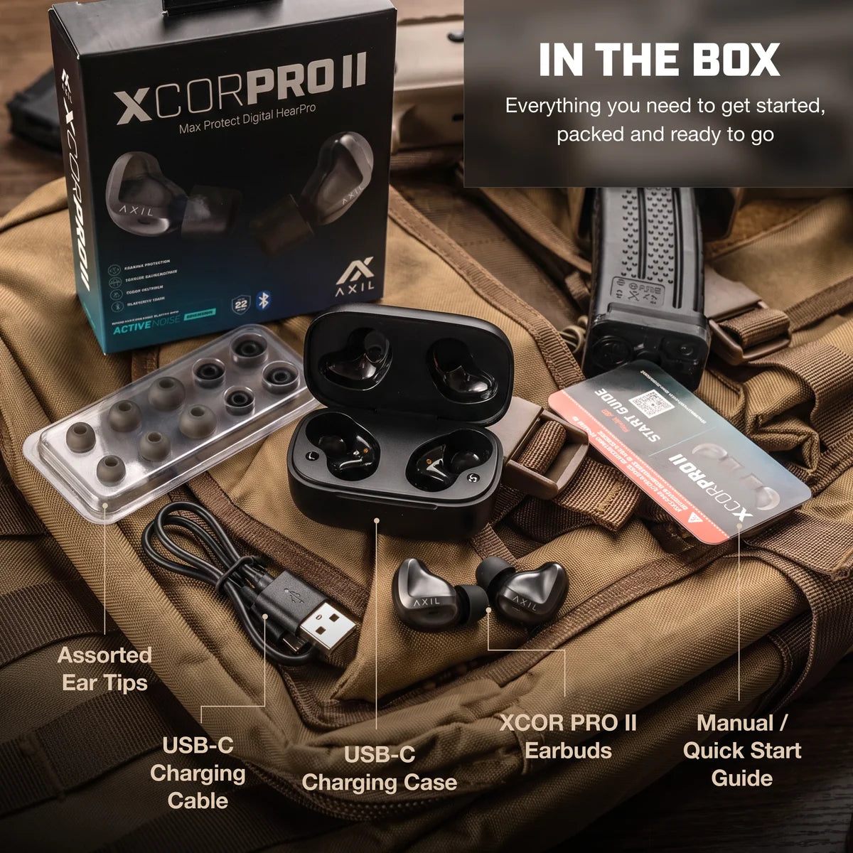 AXIL XCOR PRO II