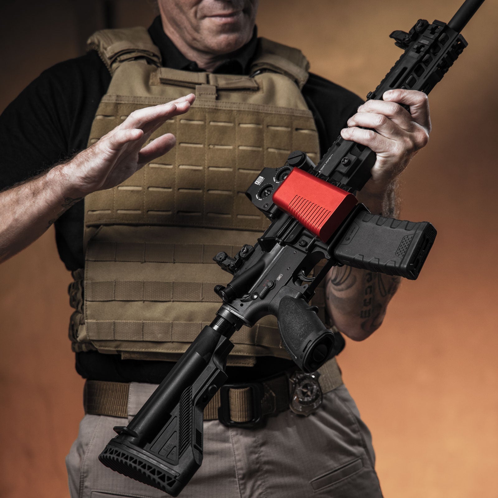 StopBox® Instant-Access Handgun Retention Device – StopBox USA™