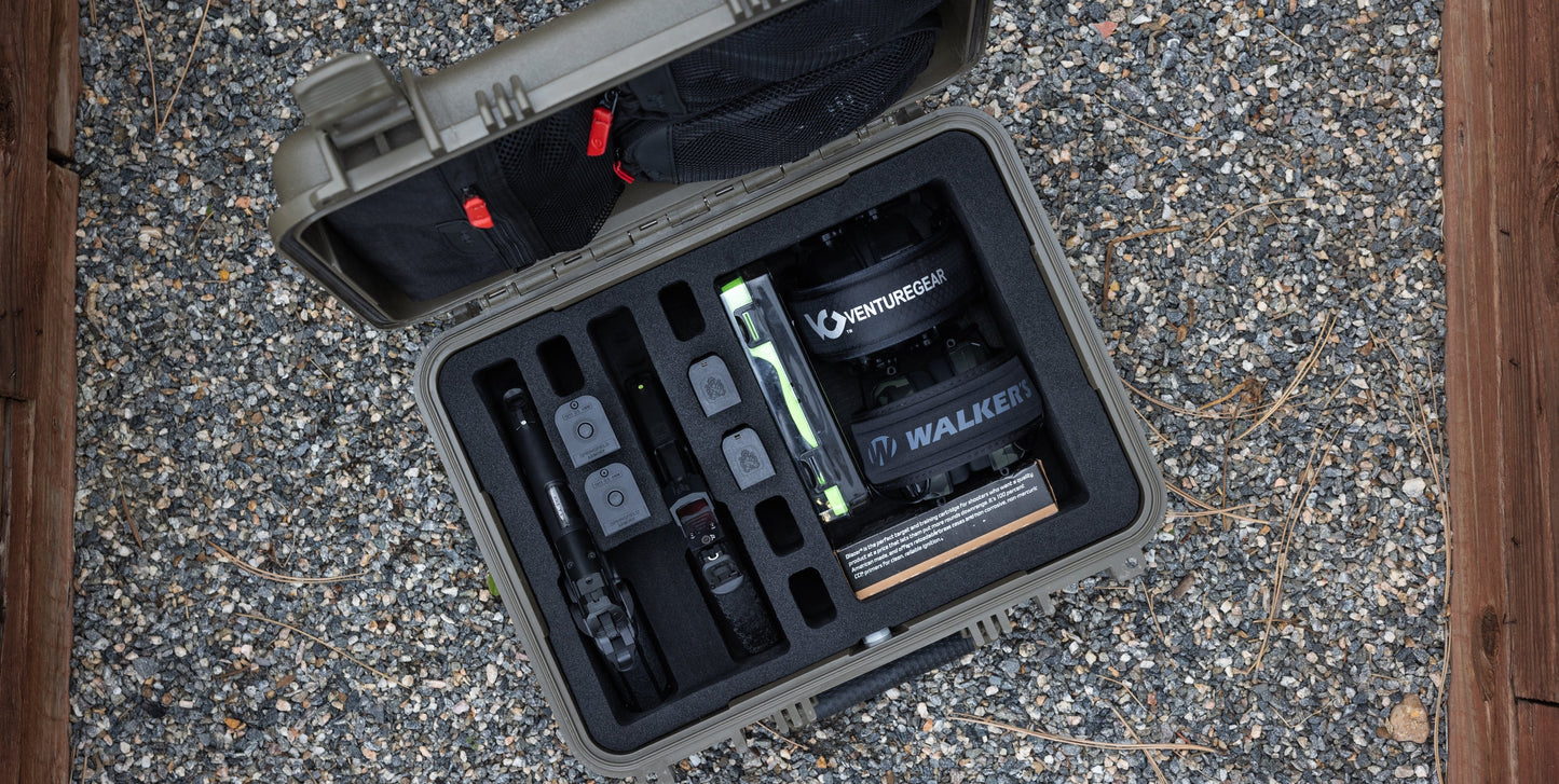 16" 2 PISTOL CASE #179
