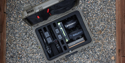 16" 2 PISTOL CASE #179