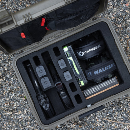 16" 2 PISTOL CASE #179