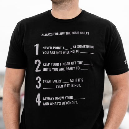 4 RULES SHIRT