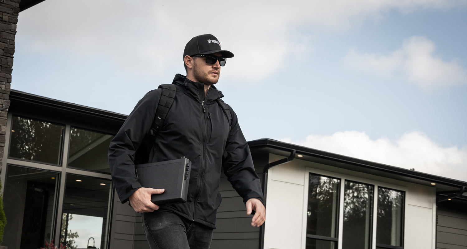 StopBox® Instant-Access Handgun Retention Device – StopBox USA™