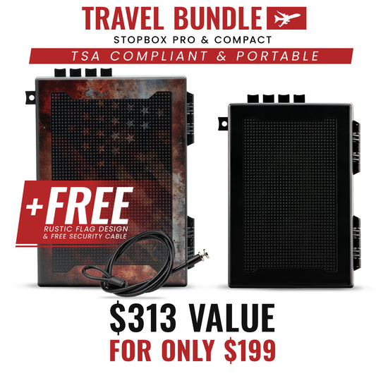 STOPBOX TRAVEL BUNDLE