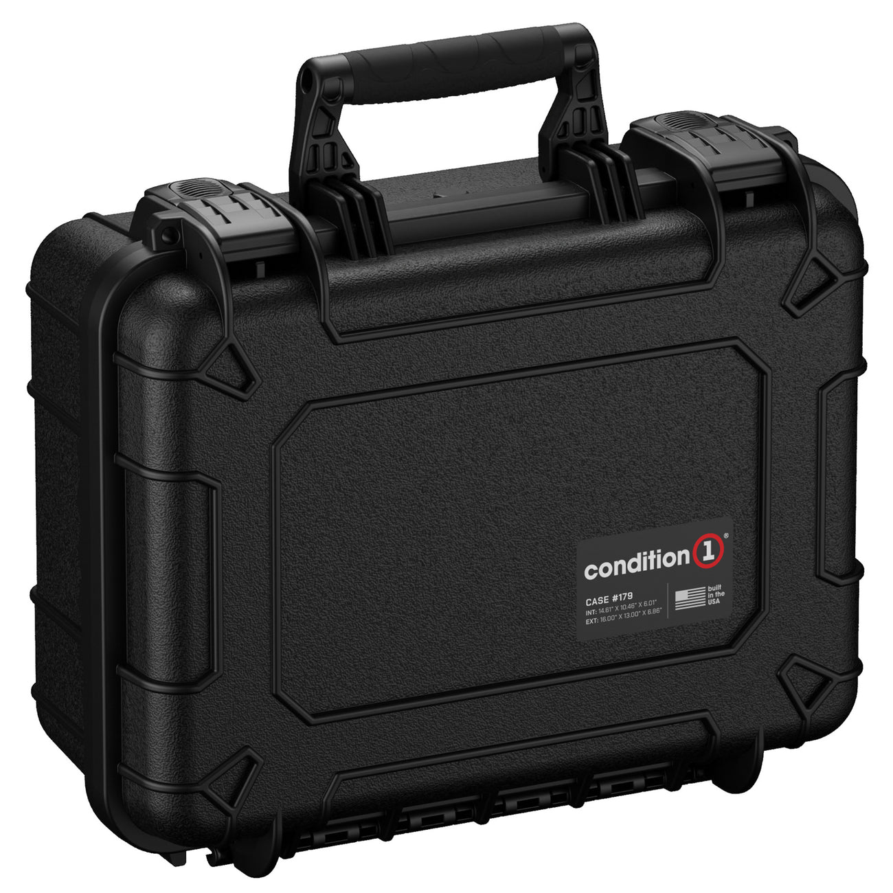 16" 2 PISTOL CASE #179