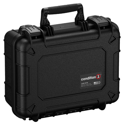 16" 2 PISTOL CASE #179