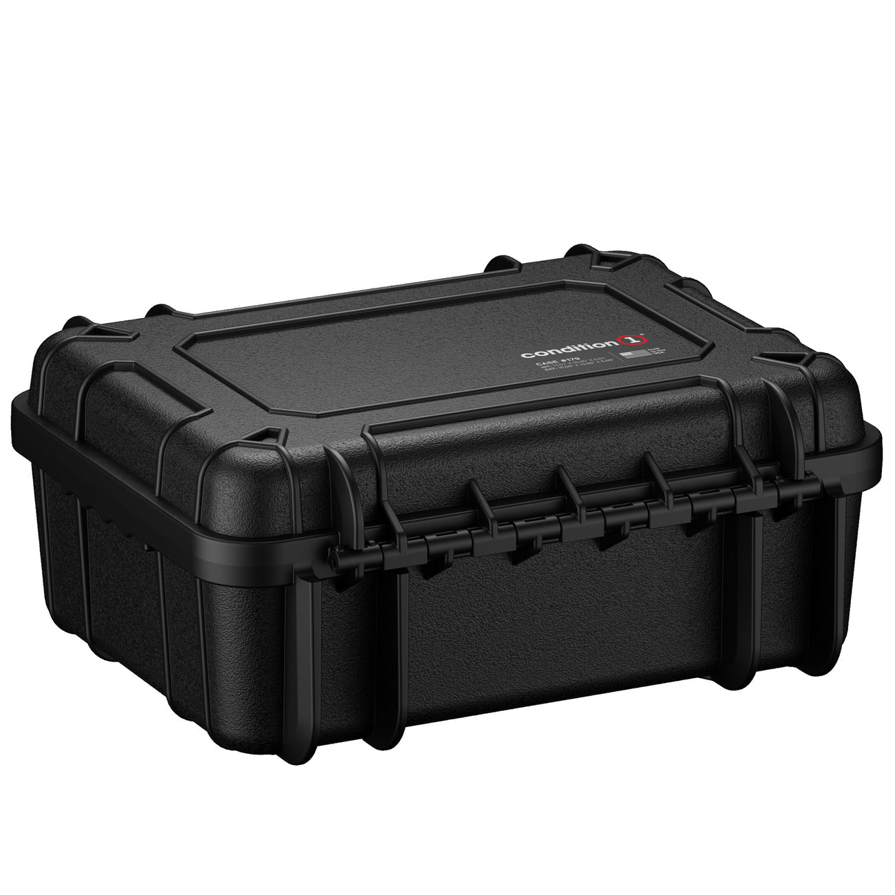16" 2 PISTOL CASE #179