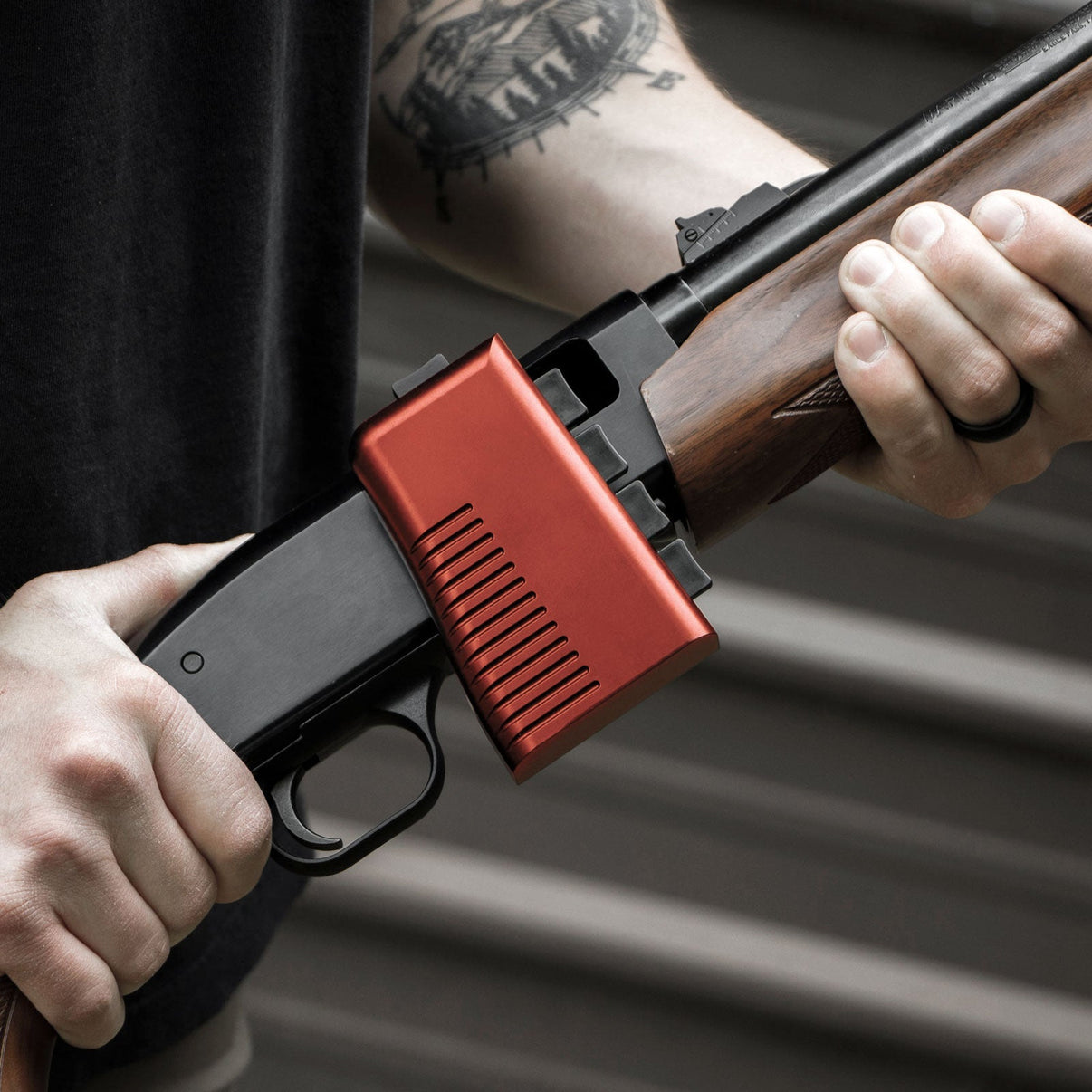 Chamber Lock Red Shotgun
