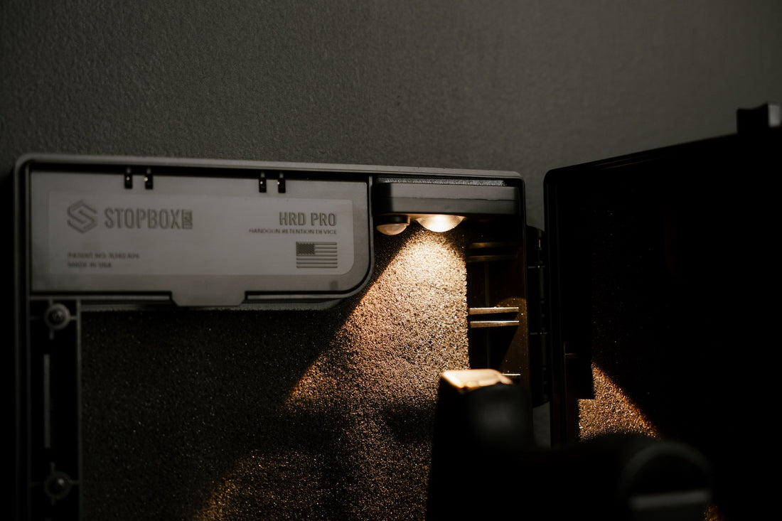 STOPBOX MOTION SENSOR LIGHT – StopBox USA™