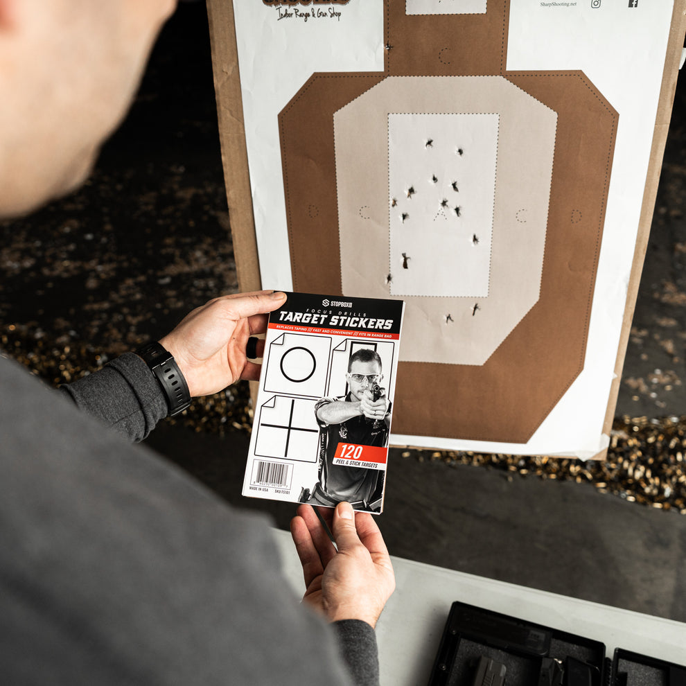 TARGET STICKERS – StopBox USA™