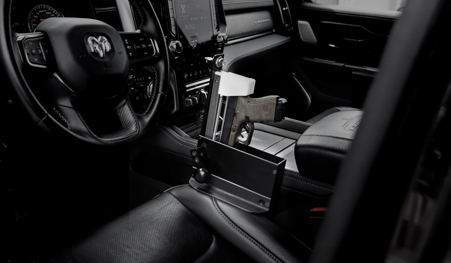 StopBox® Instant-Access Handgun Retention Device – StopBox USA™