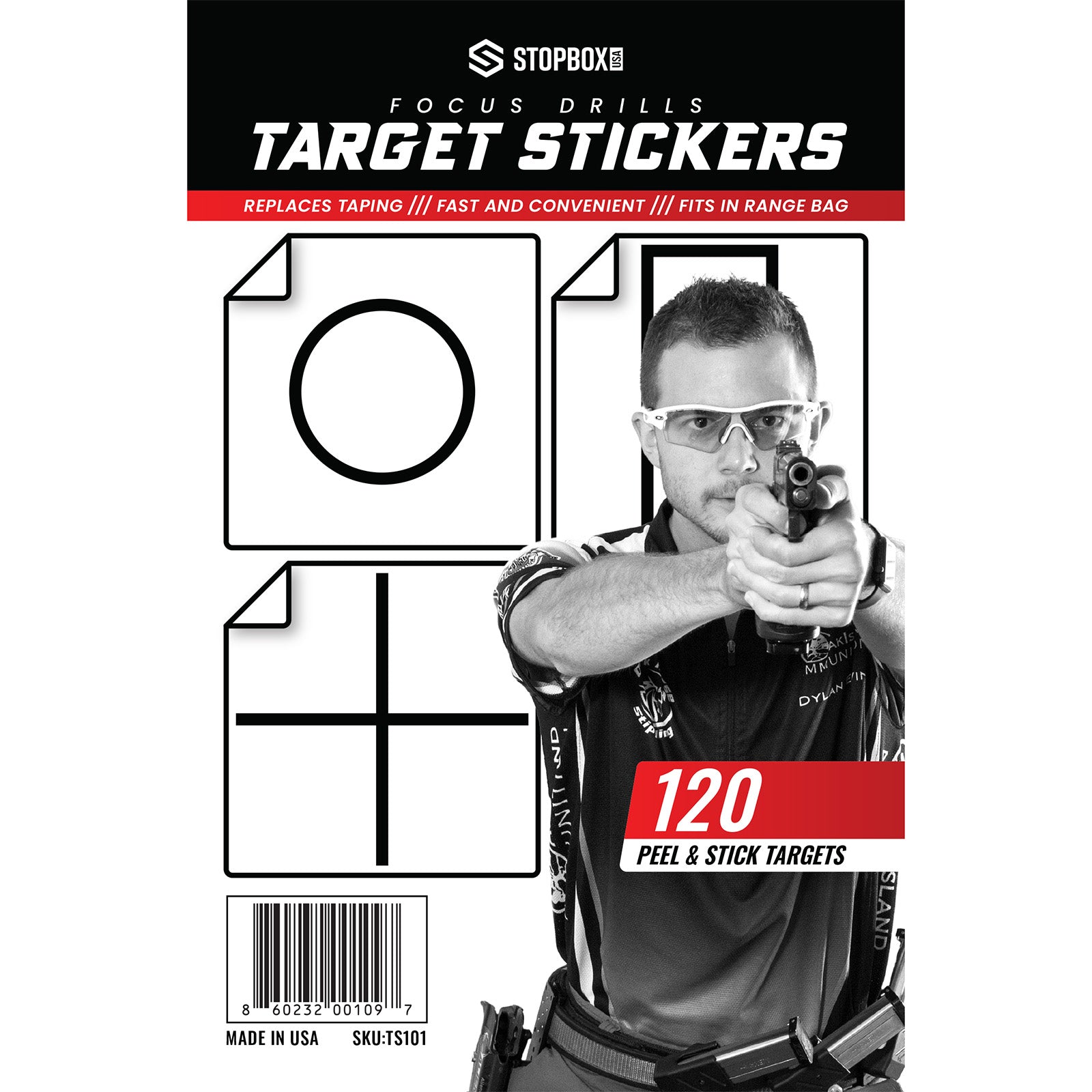 TARGET STICKERS – StopBox USA™