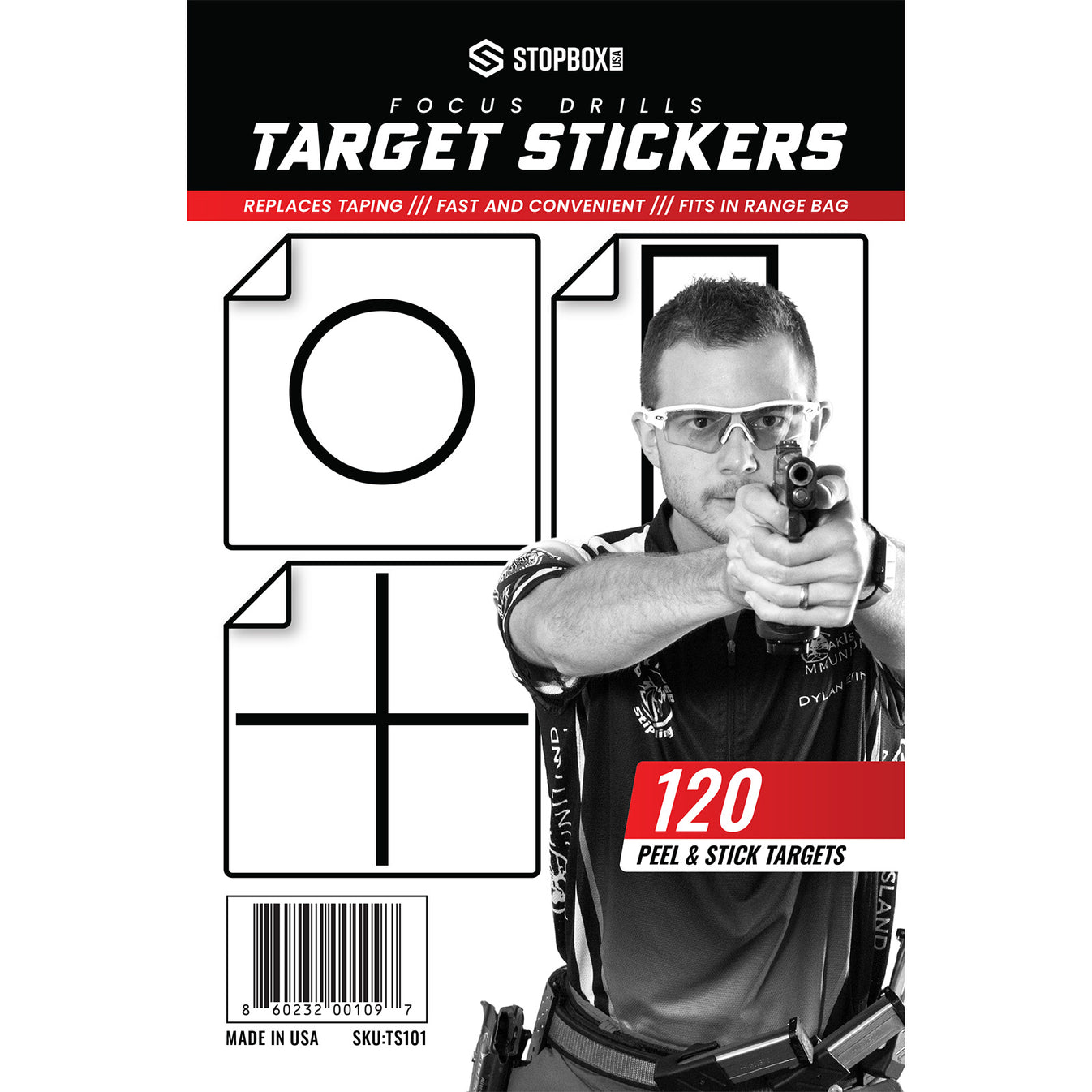 TARGET STICKERS – StopBox USA™