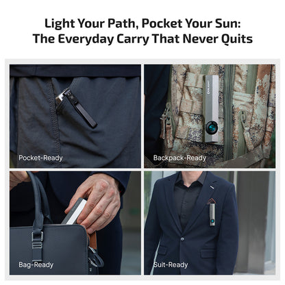 ARK PRO SERIES – FLAT UNIBODY EDC FLASHLIGHT
