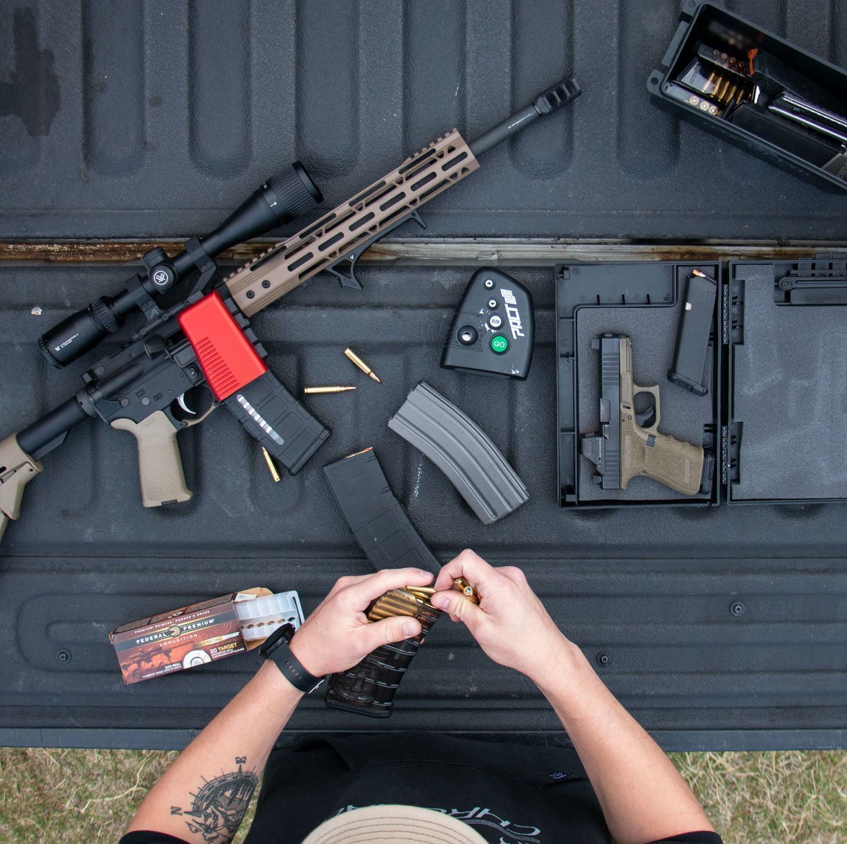 StopBox® Instant-Access Handgun Retention Device – StopBox USA™